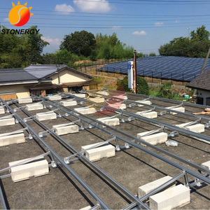 Năng Lượng Mặt Trời <span class=keywords><strong>Roof</strong></span> Gắn Hệ Thống Ballast Mái Bằng Năng Lượng Mặt Trời <span class=keywords><strong>PV</strong></span> Năng Lượng Gắn Chân Đế Cấu Trúc - Product Image 2