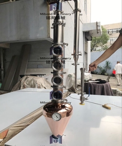 100L 200L Piccolo distillery fractionating distillazione colonna <span class=keywords><strong>gin</strong></span> ancora distillatore - Product Image 5