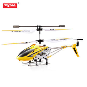 HOSHI SYMA S107 Helikopter 3.5 Channel RC Helikopter Remote Kontrol Helikopter Mainan untuk Anak Laki-laki Anak Hadiah Pesawat