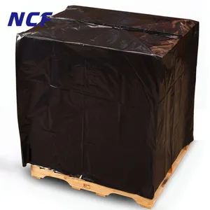 Ncf Bsci Herbruikbare Rits Waterdichte Pvc Zeildoek Opslag Pallet Zeil Cover