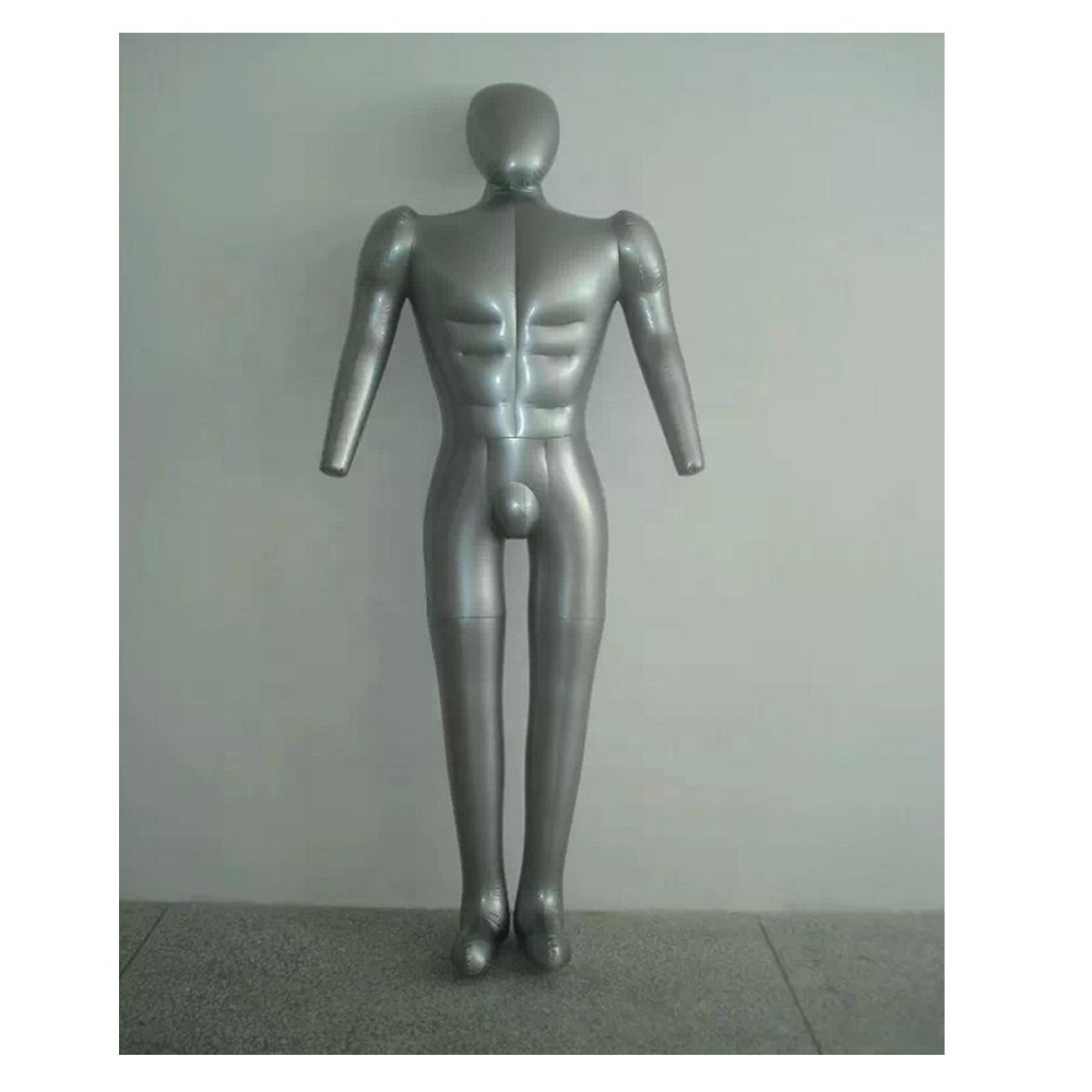 MANNEQUIN GONFLABLE PRATIQUE Jambes Modèle PVC Plastique Remplacement