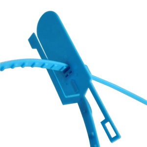 Высокое Качество Контейнер тянуть плотный пластиковый уплотнитель Безопасности прозрачный пластиковый уплотнитель - Product Image 4