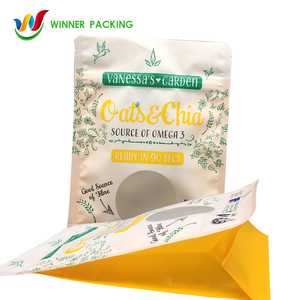 プラスチックバッグプラスチックプラスチック製<span class=keywords><strong>2025</strong></span> OEM食品グレードスナック粒状粉末包装ジッパーポリテンバッグフレキシブル平底袋