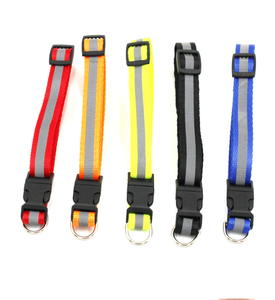 <span class=keywords><strong>Brand</strong></span> <span class=keywords><strong>New</strong></span> Custom Reflecterende Hond <span class=keywords><strong>Pet</strong></span> Night Kragen