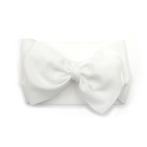 Date Mignon bébé élastique Bandeau Bébé Bandeaux <span class=keywords><strong>Turban</strong></span> Noués Doux Nouveau-Né Bandeau - Product Image 2