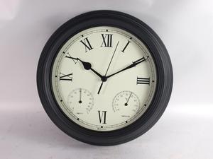 Étanche Thermomètre et Hygromètre Extérieur En Métal Horloges pour décor de jardin - Product Image 5