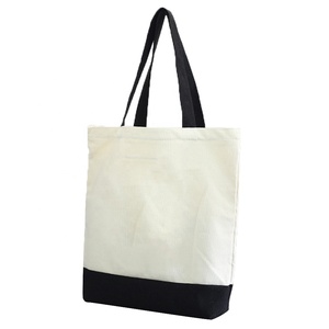 Promocional Boutique <span class=keywords><strong>de</strong></span> compras uso tamaño estándar bolso <span class=keywords><strong>de</strong></span> mano <span class=keywords><strong>de</strong></span> algodón <span class=keywords><strong>de</strong></span> lona <span class=keywords><strong>de</strong></span> algodón <span class=keywords><strong>bolsa</strong></span> <span class=keywords><strong>de</strong></span> regalo para estudiante - Product Image 3