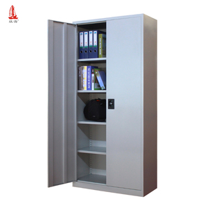Armoire en acier à 2 portes, placard, papeterie, <span class=keywords><strong>garage</strong></span>, bureau, <span class=keywords><strong>rangement</strong></span>, classeur, design - Product Image 1