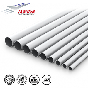 Prezzo di fabbrica tubo quadrato in alluminio a grana di legno e profili di estrusione | Profilo cavo di fascia alta - Product Image 5