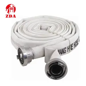canvas fire hose with storz coupling