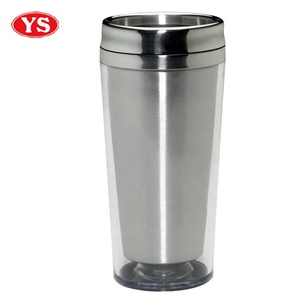 Cá nhân đôi tường 16 oz. Insulated cà phê kim loại Tumblers với chèn giấy - Product Image 4