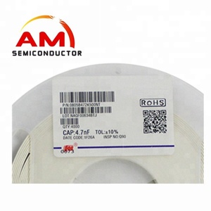 IC 0805B472K500NT Capacitor Ceramic 4.7nf 50V 10% X7R Temp Coef - Product Image 1
