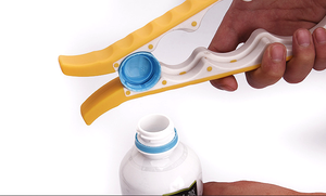 רב תכליתיים 4-ב-1 פותחן בקבוק בגודל 1 עבור הבית מטבח יכול פותחן בקבוק לפתיחה פשוטה - Product Image 4