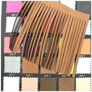 Yuhua Sợi Nhỏ Da Lộn Da Trang Trí Khăn Tassel Khăn Choàng Tua Mặt Dây Chuyền Da Tua - Product Image 1