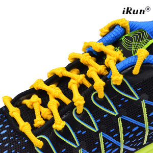 IRun <span class=keywords><strong>Cordones</strong></span> Elásticos Sin Nudo - <span class=keywords><strong>Cordones</strong></span> Elásticos para Calzado Deportivo, <span class=keywords><strong>Cordones</strong></span> Elásticos Sin Atar para Triatlón - Product Image 5