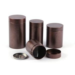 Double Couvercle Boîtes Biscuit Bonbons Chocolat <span class=keywords><strong>Cigarette</strong></span> Tabac Cas Thé Boîte de Bidon En Métal - Product Image 2