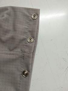 100% कपास esd antistatic प्रयोगशाला कोट - Product Image 5