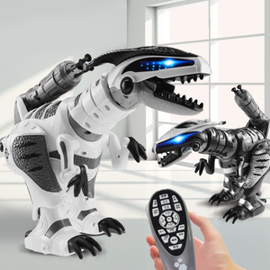 CY-K9 Jouet <span class=keywords><strong>robot</strong></span> dinosaure intelligent télécommandé avec marche, danse et son analogique pour enfants, cadeau - Product Image 5