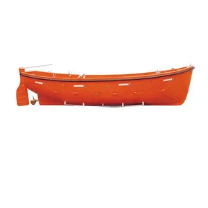 CCS 6.5M Fiberglass Open Type Lifeboat/Kapal Penyelamat/Bekerja Perahu