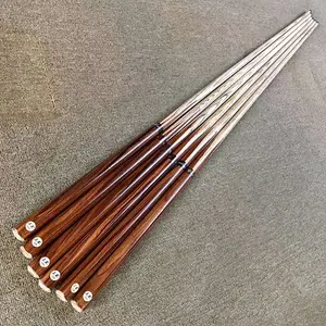 3/4 Snooker Cue palo 10mm de madera de Fresno del eje con billar Snooker Cue