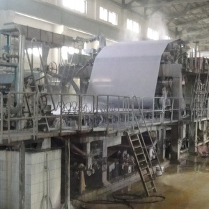 Tốc độ cao văn phòng A4 bản sao Máy làm giấy A4 A3 dây chuyền sản xuất giấy - Product Image 5