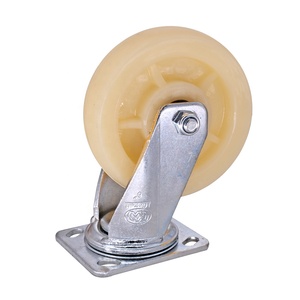 Roulettes de Type plaque pivotante, 6 pouces, 40 pièces, usage industriel - Product Image 6