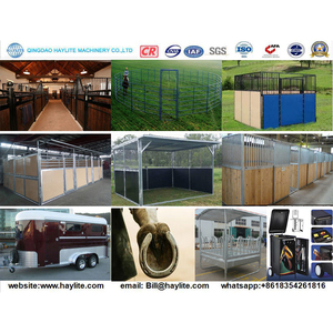 Trung Quốc Trong Nhà Ống Thép Di Động Kim Loại Ngựa Ổn Định Hàng Rào Bảng Điều Khiển Với Cổng Trượt - Product Image 6