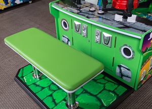 Venta superior Arcade que funciona con monedas Deporte interior Diversión Zombie Land Battle Shooting Máquinas <span class=keywords><strong>de</strong></span> juego para la venta - Product Image 6