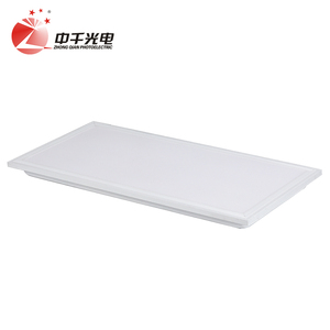 Casa ultra-delgada aislado no-flickering <span class=keywords><strong>30x60</strong></span> <span class=keywords><strong>cm</strong></span> <span class=keywords><strong>led</strong></span> <span class=keywords><strong>panel</strong></span> de iluminación de techo - Product Image 1