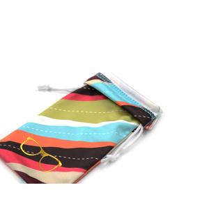 Chine fabricant <span class=keywords><strong>souple</strong></span> microfibre cordon lunettes de soleil <span class=keywords><strong>pochette</strong></span> - Product Image 3