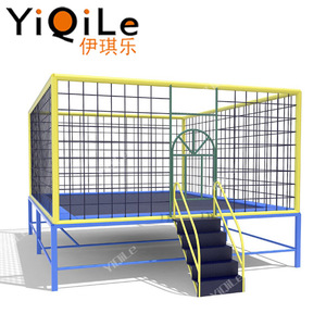 Meilleure vente Jouets de saut <span class=keywords><strong>pour</strong></span> enfants <span class=keywords><strong>Trampoline</strong></span> carré et <span class=keywords><strong>trampoline</strong></span> acrobatique - Product Image 2