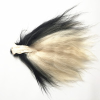 Vente au détail En Gros Chine Couleur Naturelle Yak Cheveux de Queue