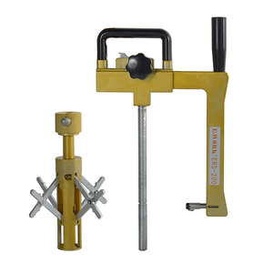 Raspador de tubería de HDPE Eletrofushinon de polietileno giratorio de grado Industrial, máquina peladora de capa de aleación de aluminio personalizable, herramienta OEM - Product Image 1