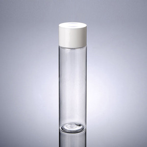 ¡Muchos tapa elección! Barato al por mayor vacía clara tornillo de tapa de botella de plástico para mascotas transparente - Product Image 4