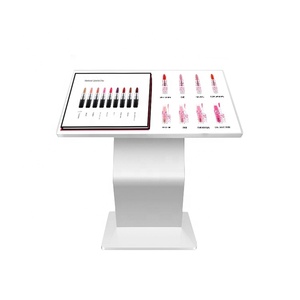 43 pulgadas ipad táctil infrarroja auto-servicio de kiosco para banco información pantalla táctil <span class=keywords><strong>todo</strong></span> en un quiosco supermark f - Product Image 1