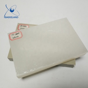 Прямая Продажа с фабрики PP твердая пластина полипропиленовая гомополимерная листовая панель 4x8 - Product Image 2