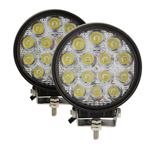 Buona qualità Round 24v 4.5 "42w <span class=keywords><strong>LED</strong></span> luce da lavoro Bar Off Road luci per <span class=keywords><strong>fuoristrada</strong></span> - Product Image 1