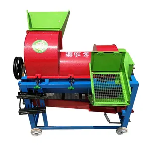 China low price Multifunctional corn peeler thresher for sale /maize thresher/corn husker and sheller