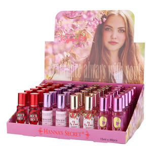 JYM534C 15ml Hanna's Scent roll-on brand perfume <strong>oil</strong>
