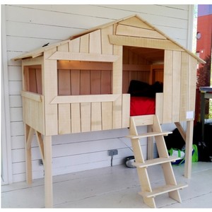 <span class=keywords><strong>Maison</strong></span> de jeux <span class=keywords><strong>en</strong></span> bois de bassin personnalisé, haute qualité, avec toboggan, pour jouer <span class=keywords><strong>en</strong></span> plein air, amusant - Product Image 4