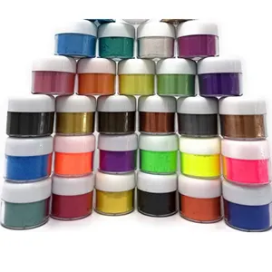 Mica Pigment Powder Colorant for Soap Making DIY Crafting Projects Bright True Colors