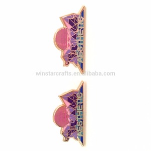 <span class=keywords><strong>2018</strong></span> alta calidad nueva llegada latón antiguo masónico Pin de Halloween fantasía regalos insignias esmalte duro insignias China - Product Image 1