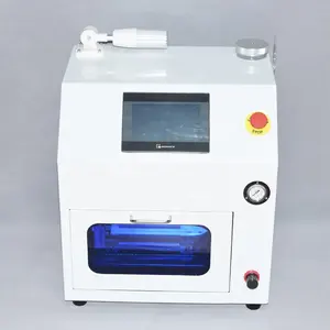 Automatic Compact SMT Nozzle Cleaner SMT Nozzle Cleaning Machine SMT pick and place nozzle cleaning machine