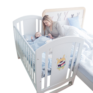 Nouveau-né bébé pépinière bébé berceaux convertibles <span class=keywords><strong>lit</strong></span> - Product Image 6