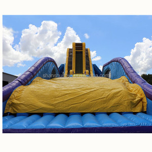 Thương mại tuyệt vời Inflatable trở ngại khổng lồ Combo Inflatable Bouncer trượt, ngoài trời nhảy lâu đài với Slide cho người lớn - Product Image 2