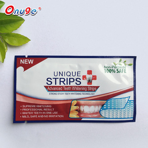 paire avancée peroxyde livraison blanchiment des dents bandes sèches à blanc dents en toute sécurité - Product Image 4
