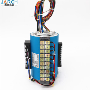 Đầu Nối Điện Xoay 360 ", Vòng Trượt Khớp Nối Điện JARCH Cho Cánh Tay Robot Cơ Khí - Product Image 2