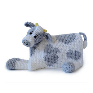 Encantador personalizado hecho a mano niño textil hogar manta de bebé ganchillo - Product Image 5