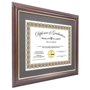 กรอบรูป MDF แบบกำหนดเองพร้อมโลโก้เฉพาะบุคคลใบรับรองเอกสารและประกาศนียบัตร - Product Image 3