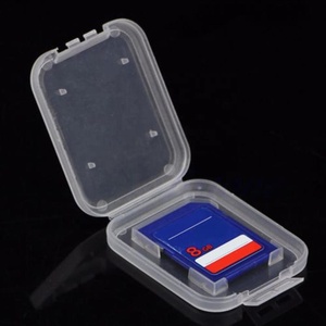 Estuche para tarjeta SIM Shatter Container Estuche para tarjeta de memoria única Estuche para tarjeta SD